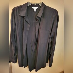 NWOT Womens Nine West button Down, Size L